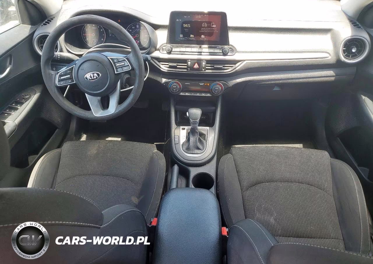 2019 Kia Forte Lxs VIN:3KPF24ADXKE122727 - 8