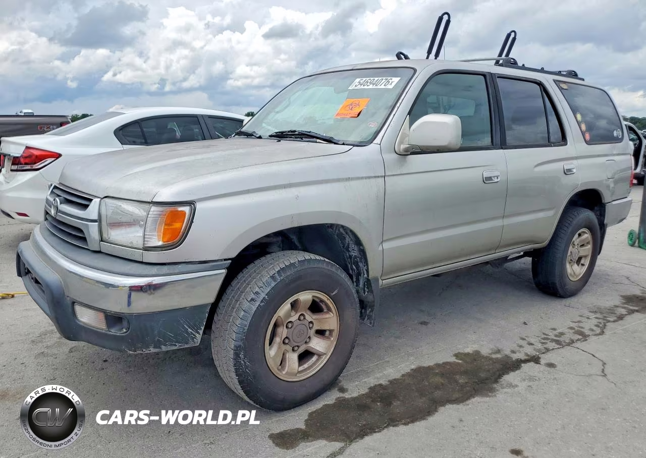 2002 Toyota 4Runner Sr5