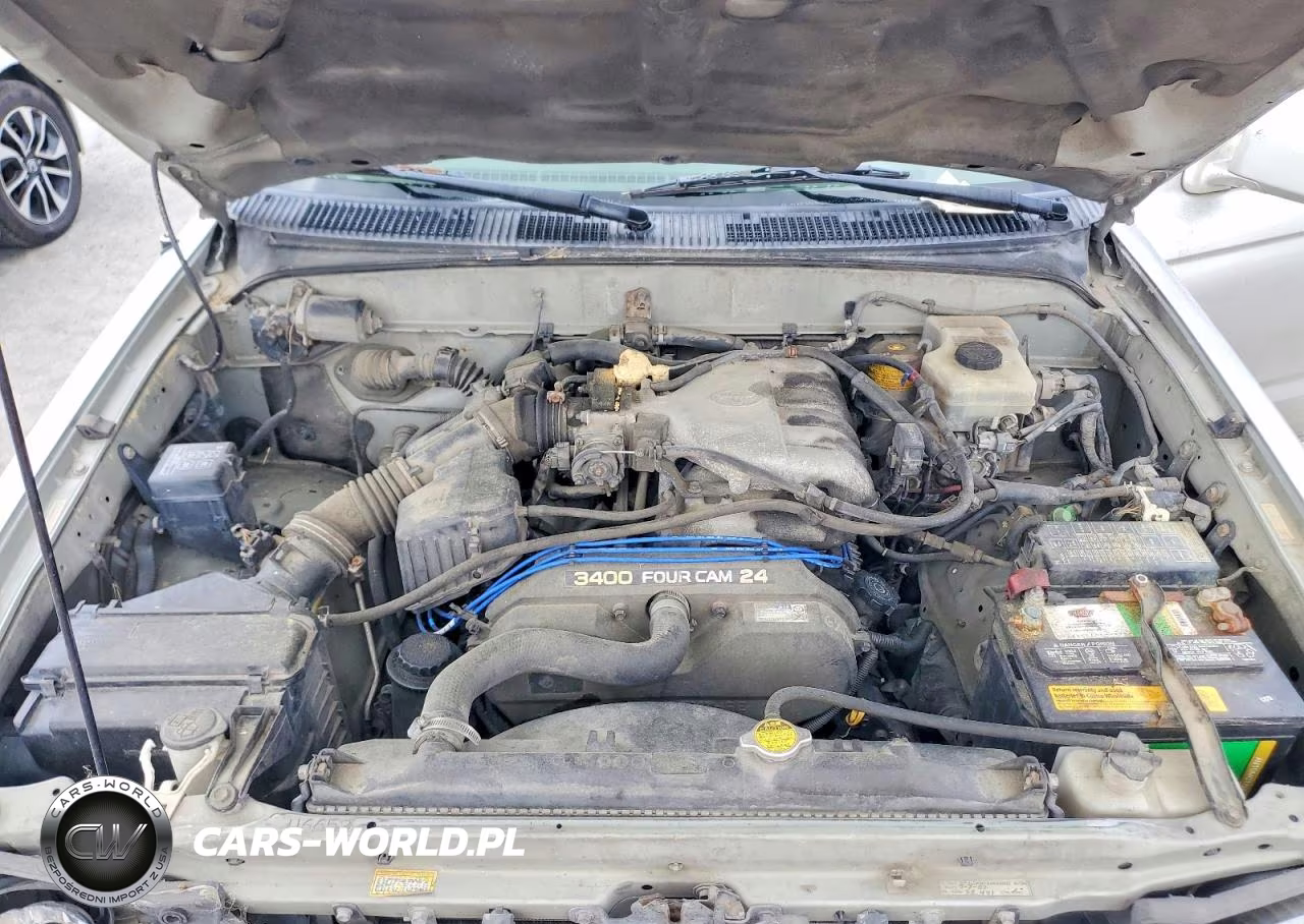 2002 Toyota 4Runner Sr5 VIN:JT3GN86R620226331 - 12