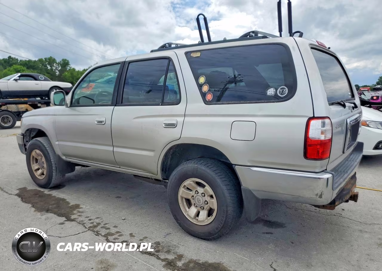 2002 Toyota 4Runner Sr5 VIN:JT3GN86R620226331 - 2