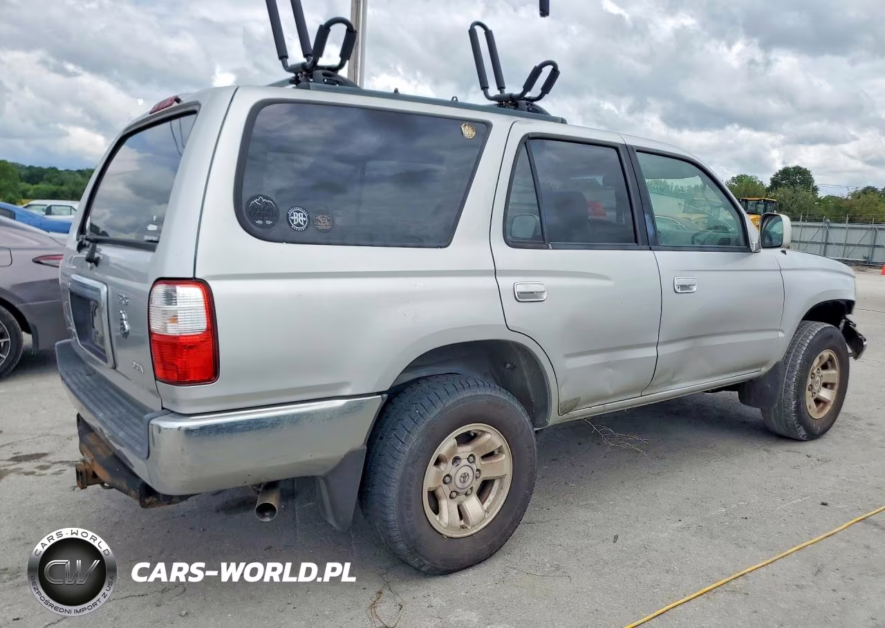 2002 Toyota 4Runner Sr5 VIN:JT3GN86R620226331 - 3