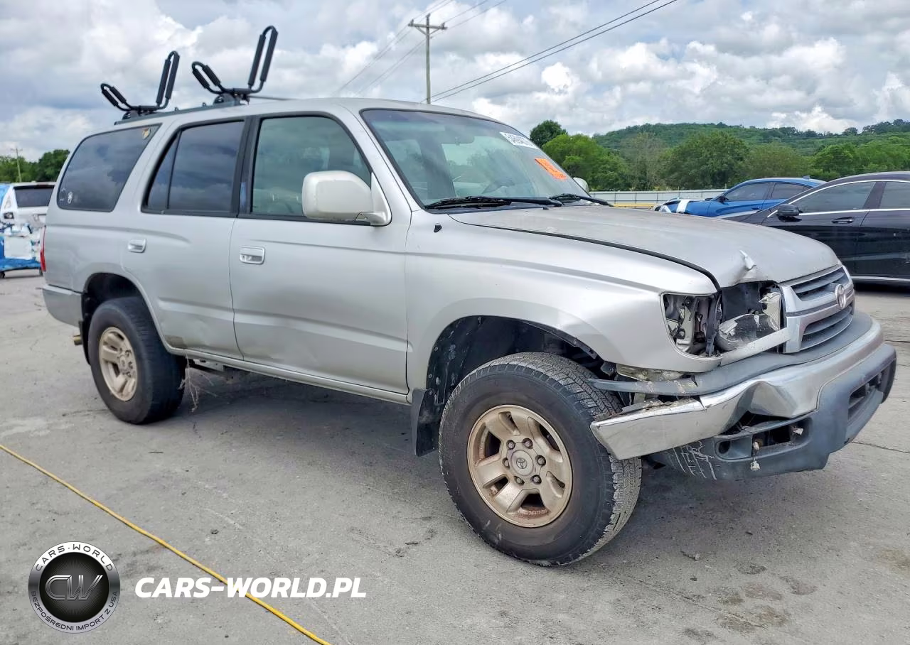 2002 Toyota 4Runner Sr5 VIN:JT3GN86R620226331 - 4