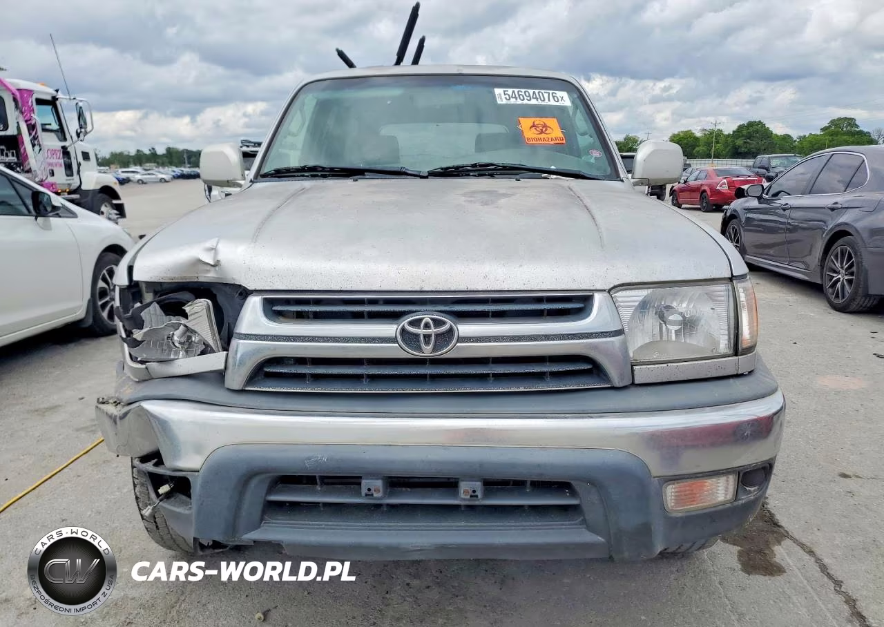 2002 Toyota 4Runner Sr5 VIN:JT3GN86R620226331 - 5