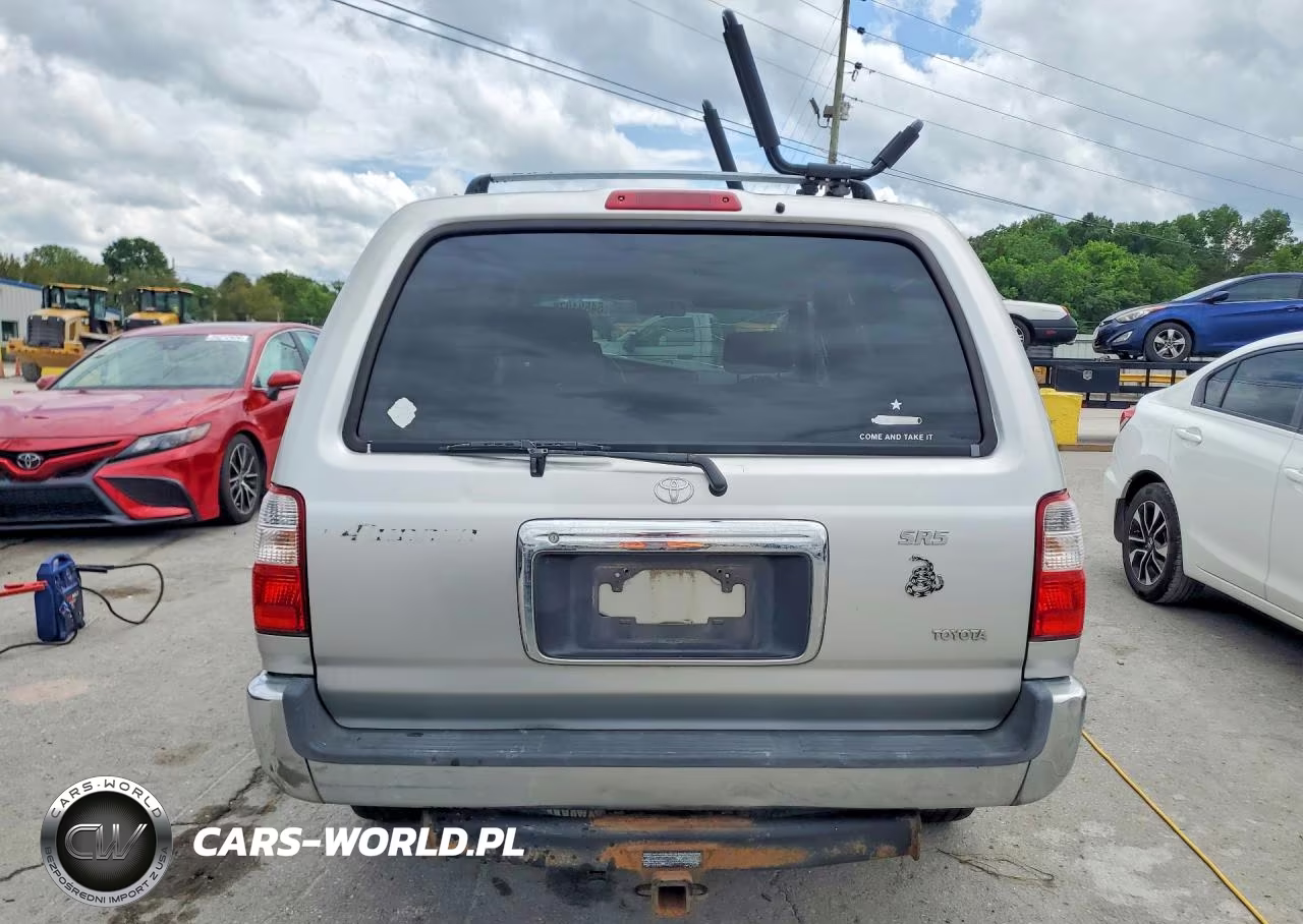 2002 Toyota 4Runner Sr5 VIN:JT3GN86R620226331 - 6