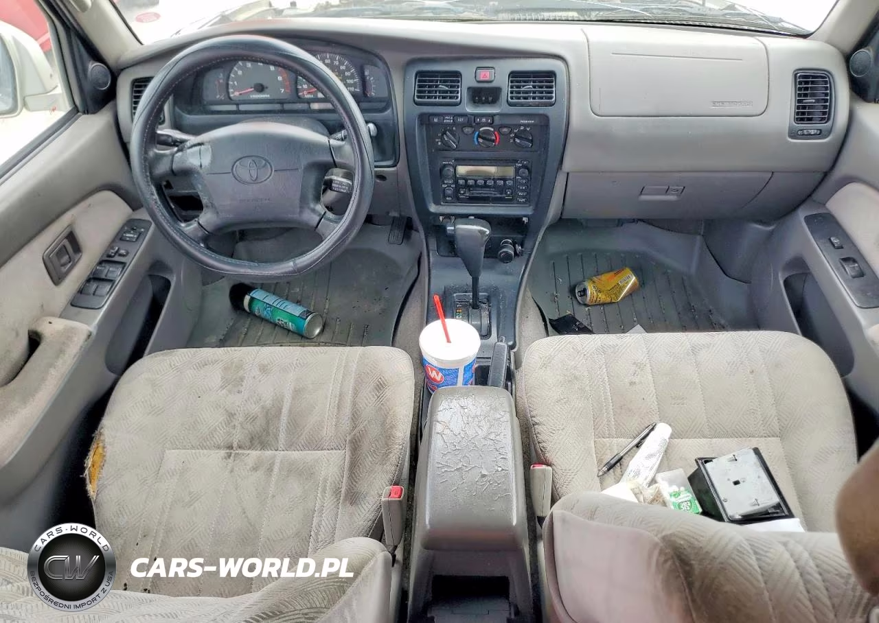 2002 Toyota 4Runner Sr5 VIN:JT3GN86R620226331 - 8