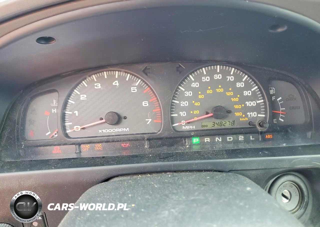 2002 Toyota 4Runner Sr5 VIN:JT3GN86R620226331 - 9
