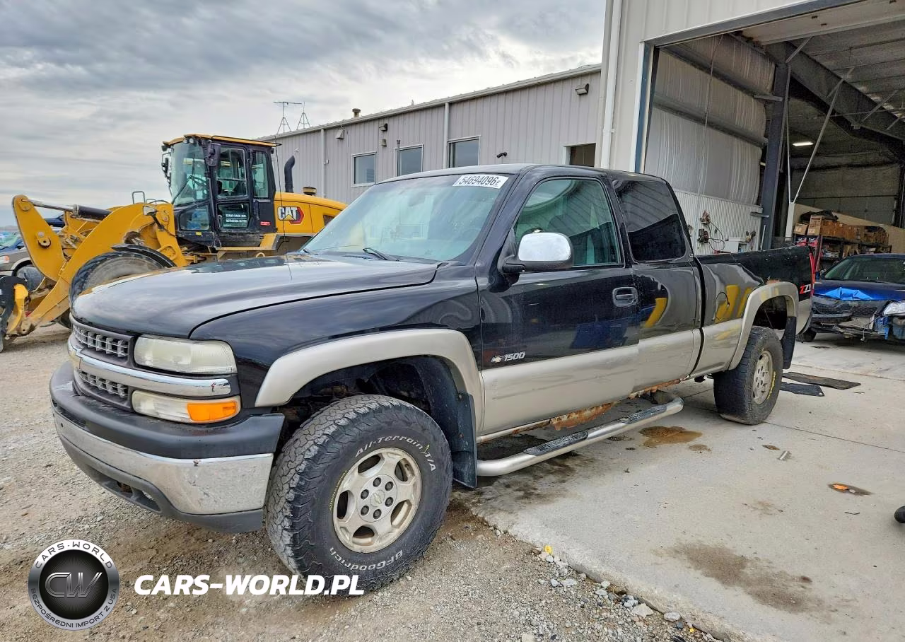 2000 Chevrolet Silverado K1500