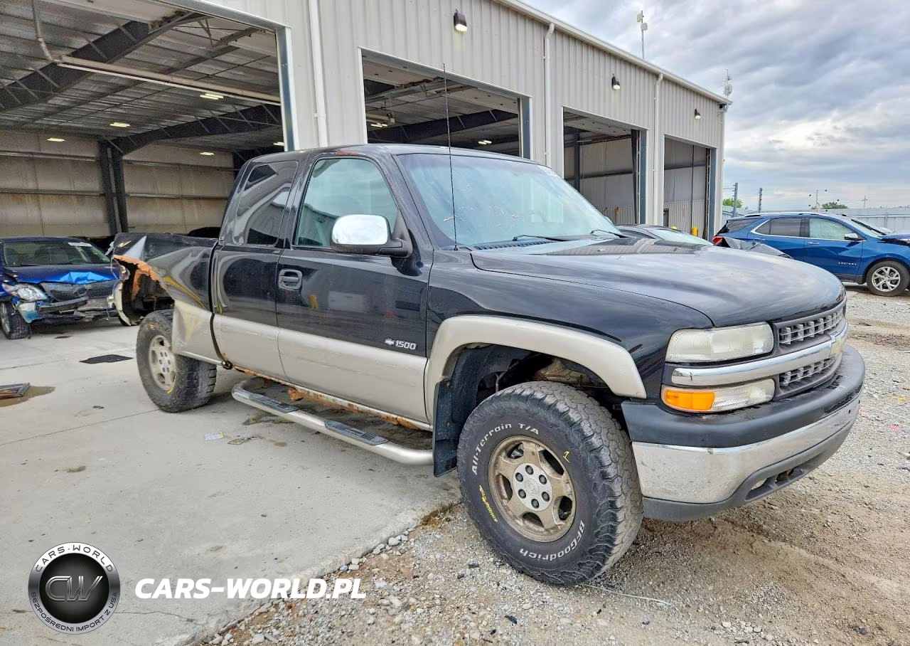 2000 Chevrolet Silverado K1500 VIN:2GCEK19T7Y1383390 - 4