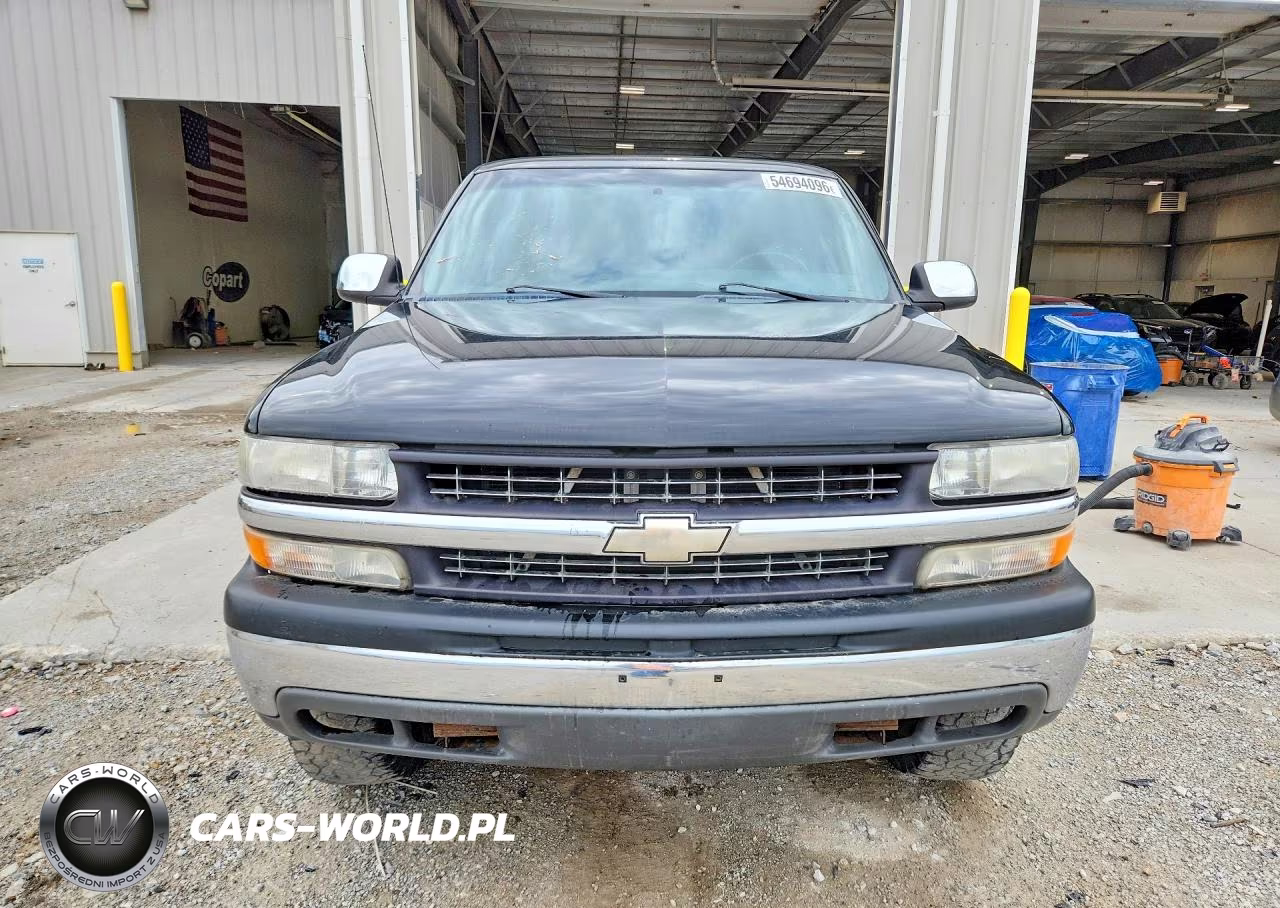 2000 Chevrolet Silverado K1500 VIN:2GCEK19T7Y1383390 - 5