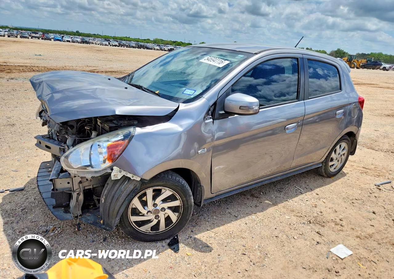 2018 Mitsubishi Mirage Se