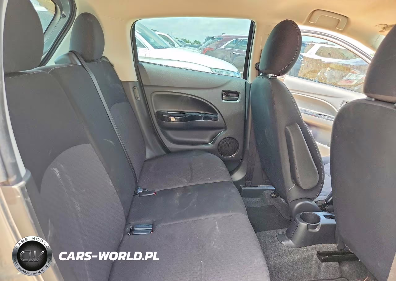 2018 Mitsubishi Mirage Se VIN:ML32A4HJ4JH011874 - 10