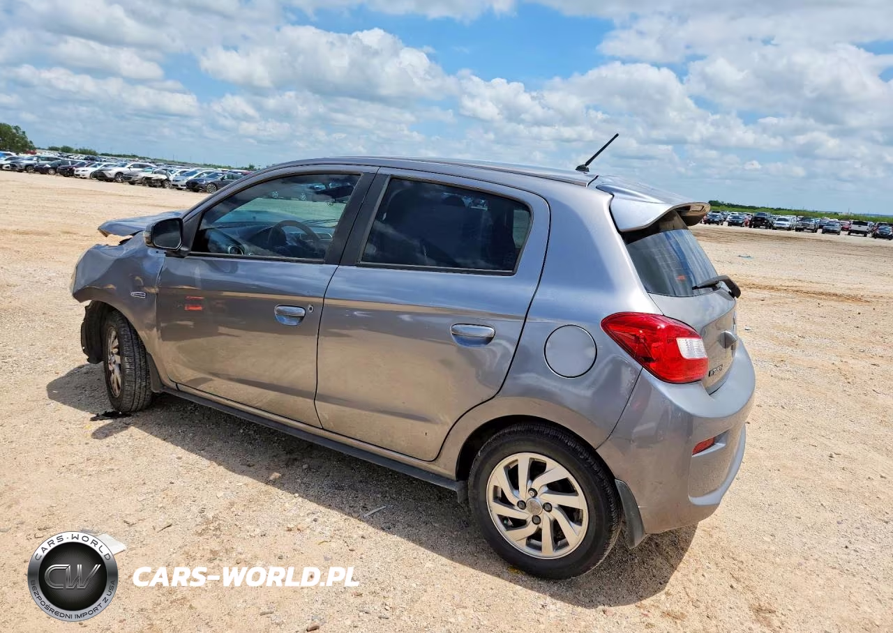 2018 Mitsubishi Mirage Se VIN:ML32A4HJ4JH011874 - 2