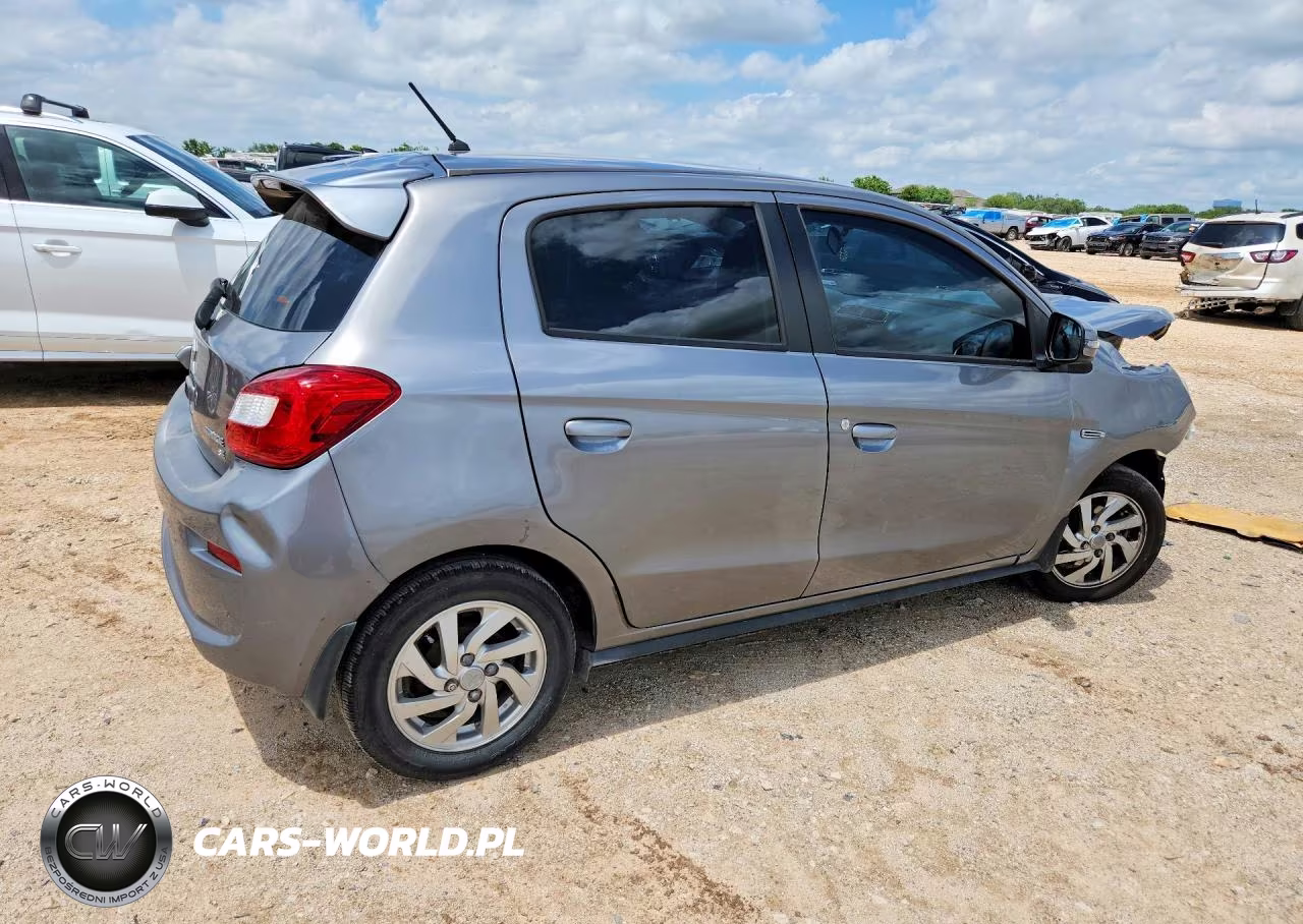 2018 Mitsubishi Mirage Se VIN:ML32A4HJ4JH011874 - 3
