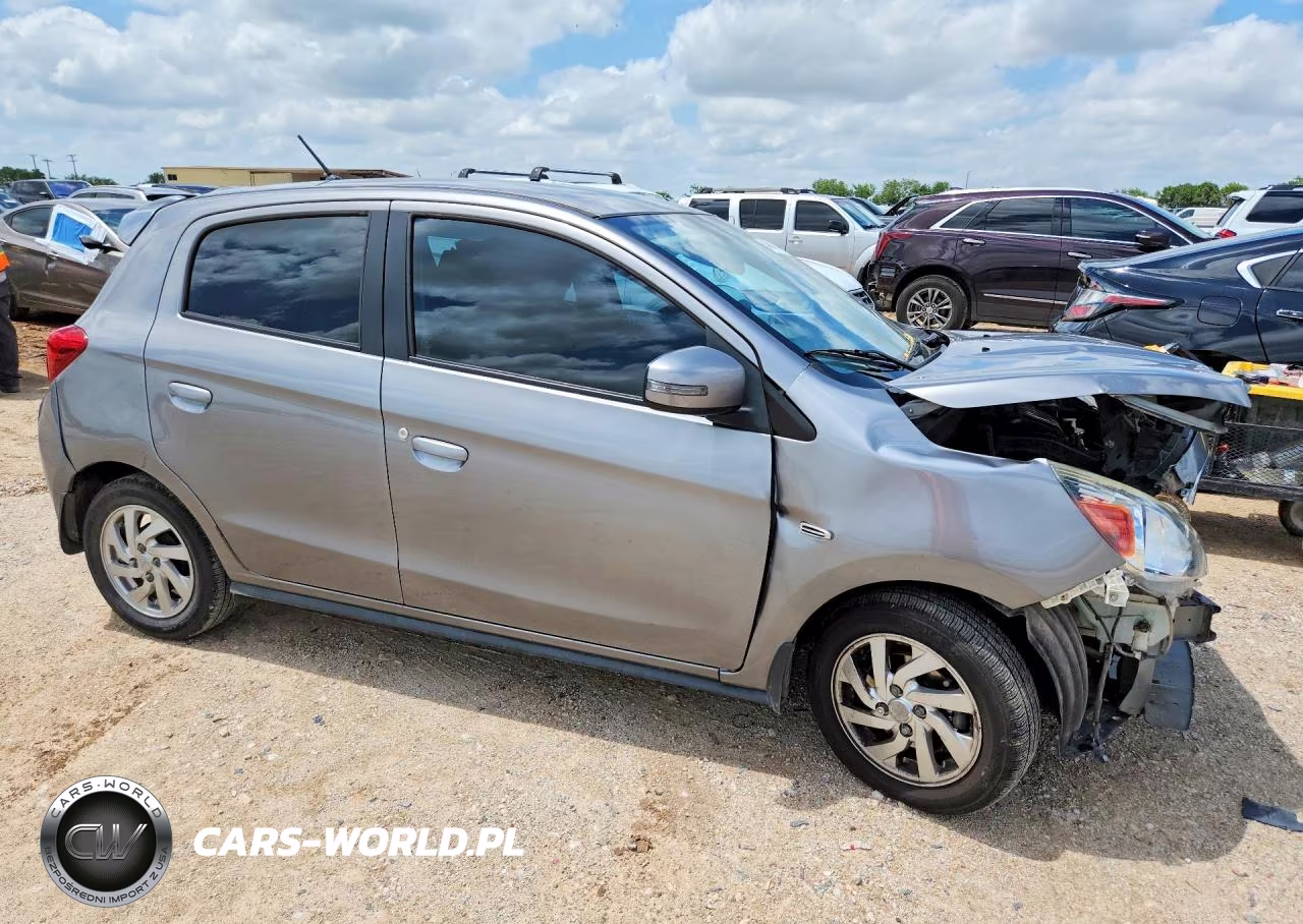 2018 Mitsubishi Mirage Se VIN:ML32A4HJ4JH011874 - 4