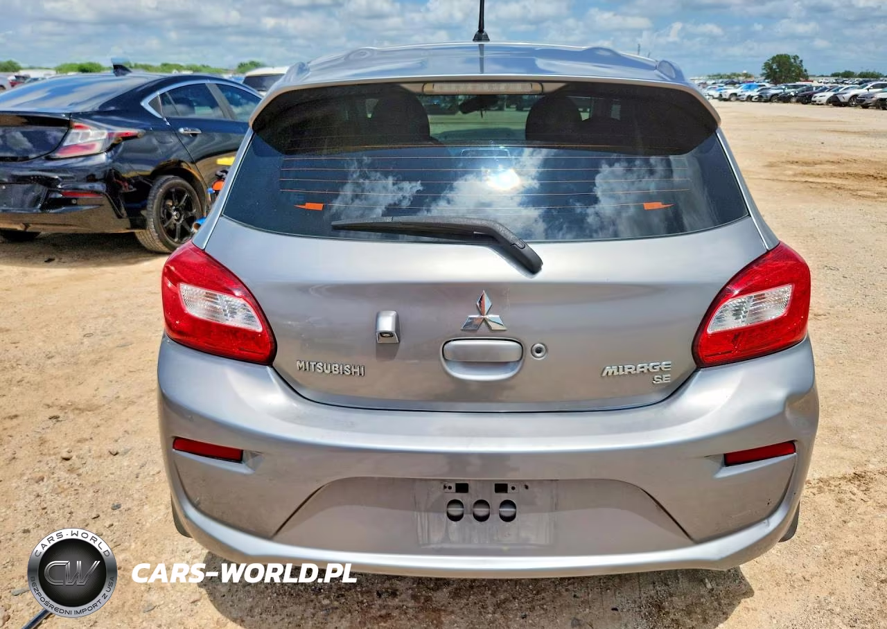 2018 Mitsubishi Mirage Se VIN:ML32A4HJ4JH011874 - 6