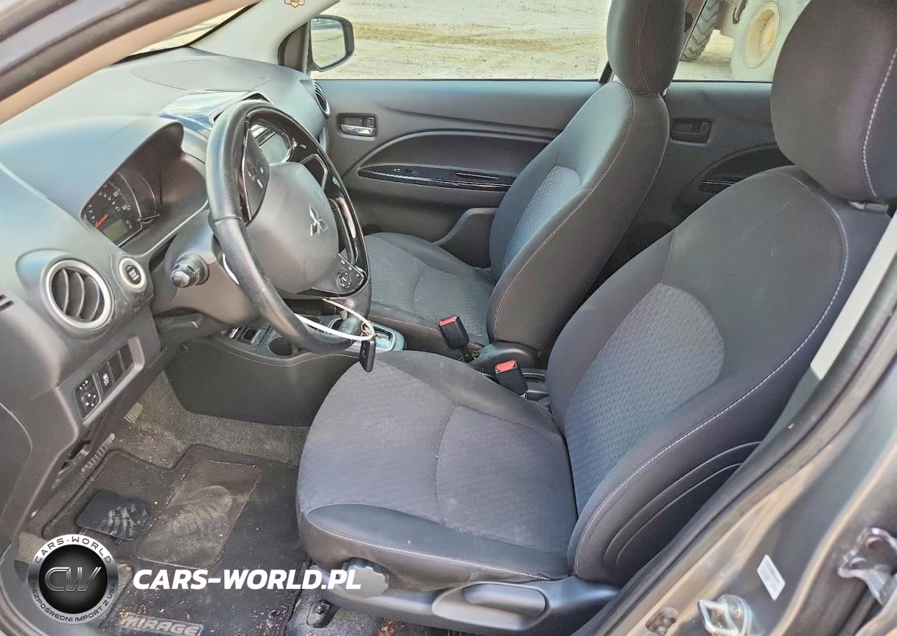 2018 Mitsubishi Mirage Se VIN:ML32A4HJ4JH011874 - 7