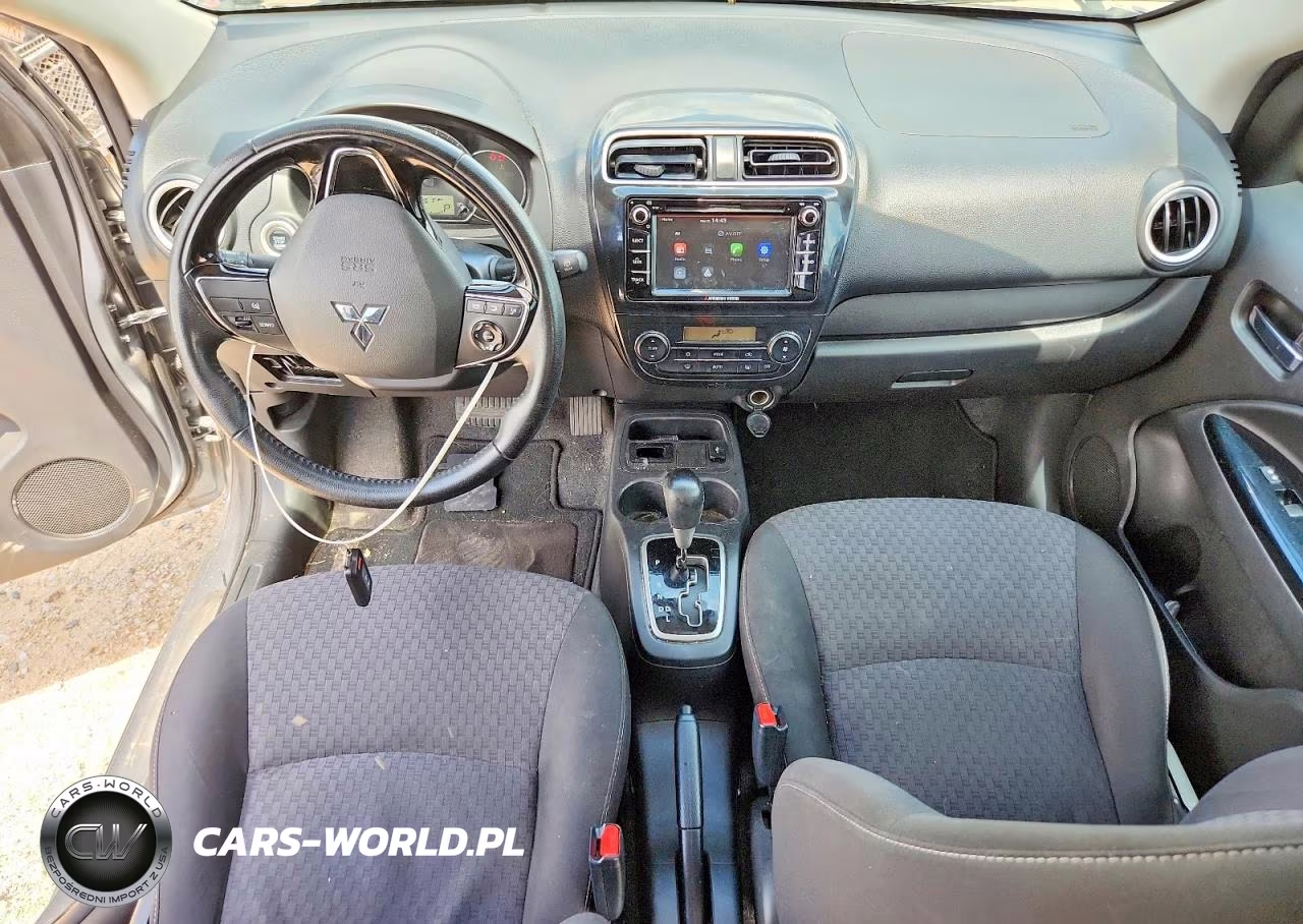 2018 Mitsubishi Mirage Se VIN:ML32A4HJ4JH011874 - 8