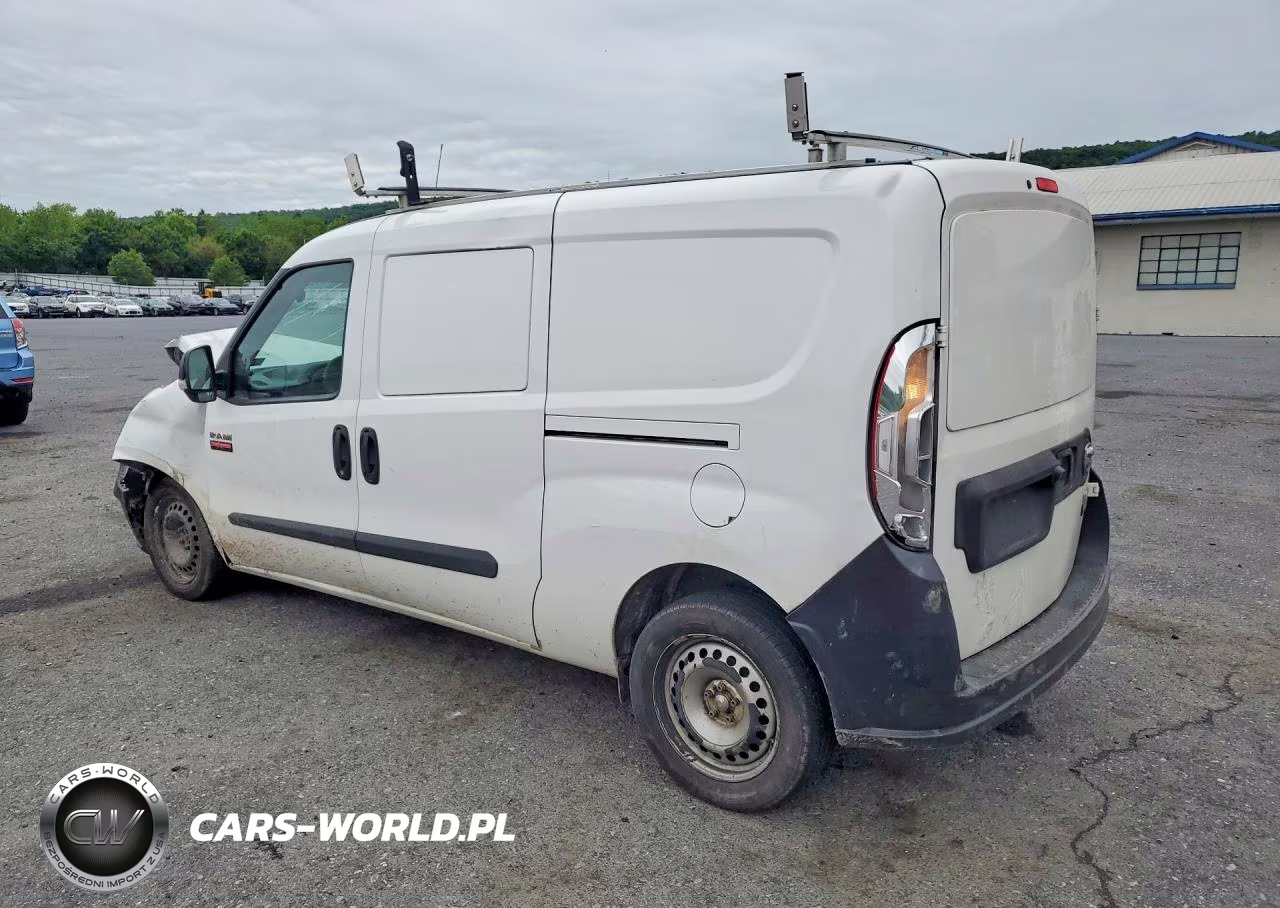 2018 Ram Promaster City VIN:ZFBERFAB3J6H41598 - 2