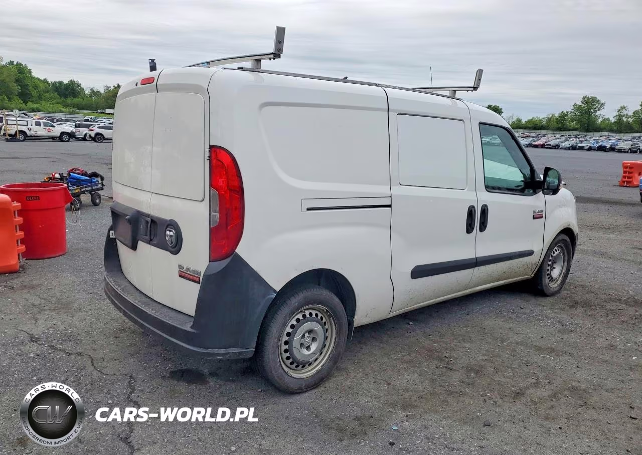 2018 Ram Promaster City VIN:ZFBERFAB3J6H41598 - 3