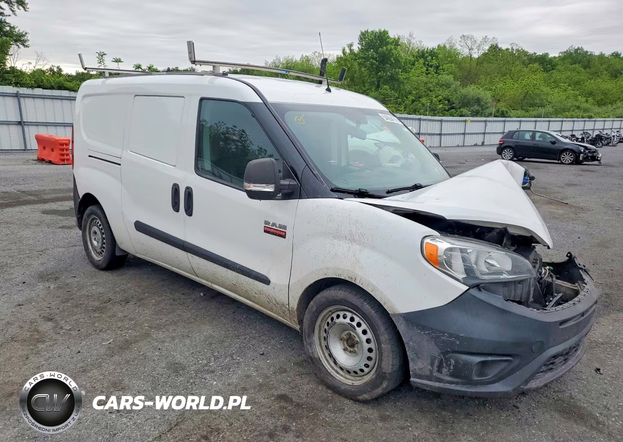 2018 Ram Promaster City VIN:ZFBERFAB3J6H41598 - 4