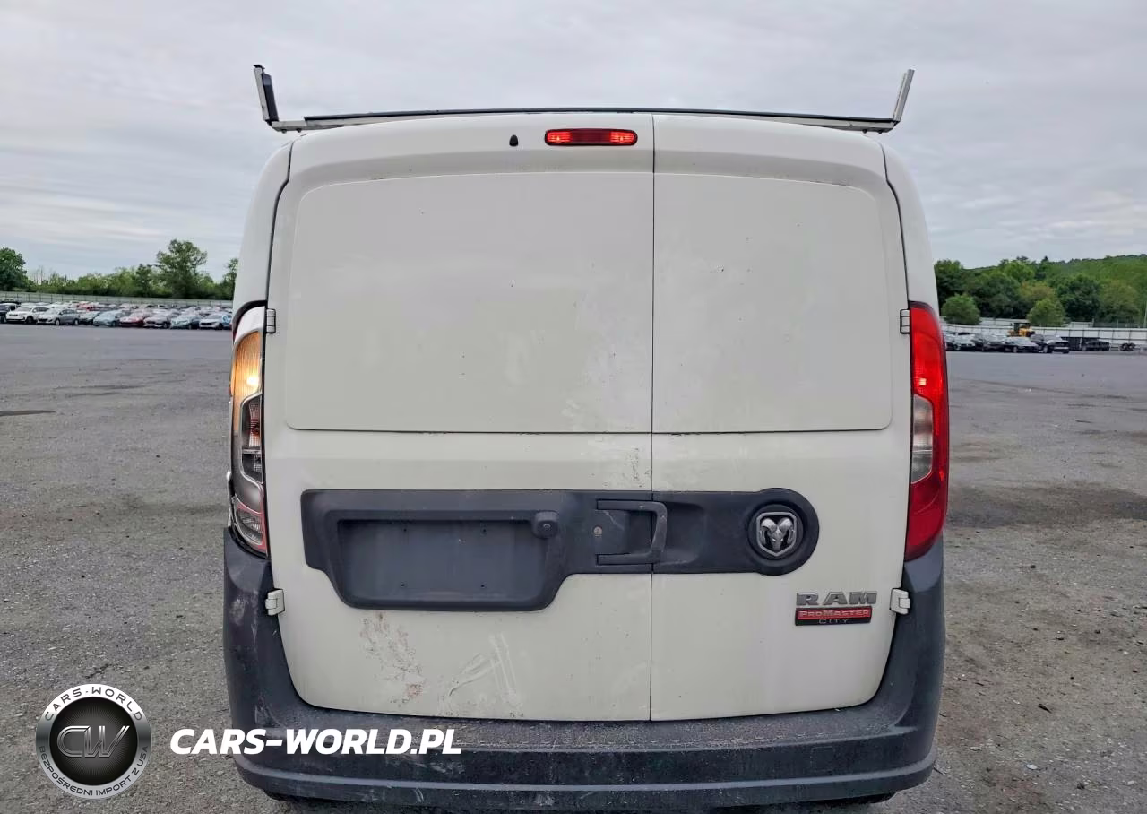 2018 Ram Promaster City VIN:ZFBERFAB3J6H41598 - 6