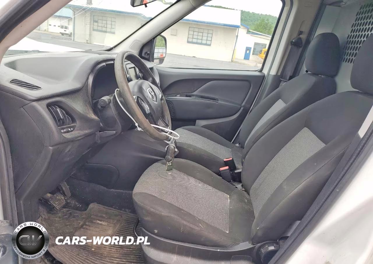 2018 Ram Promaster City VIN:ZFBERFAB3J6H41598 - 7