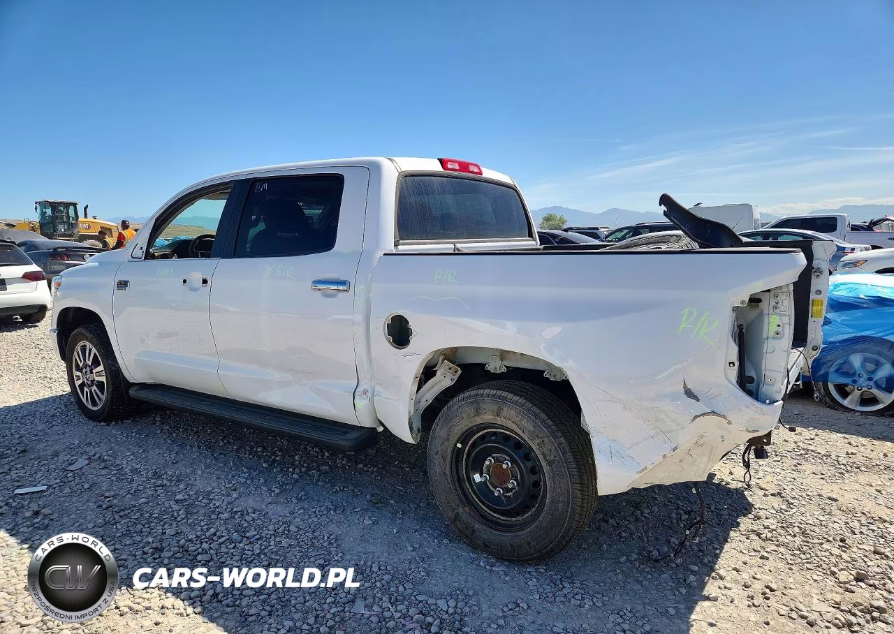 2018 Toyota Tundra 1794 Edition VIN:5TFAY5F12JX714098 - 2
