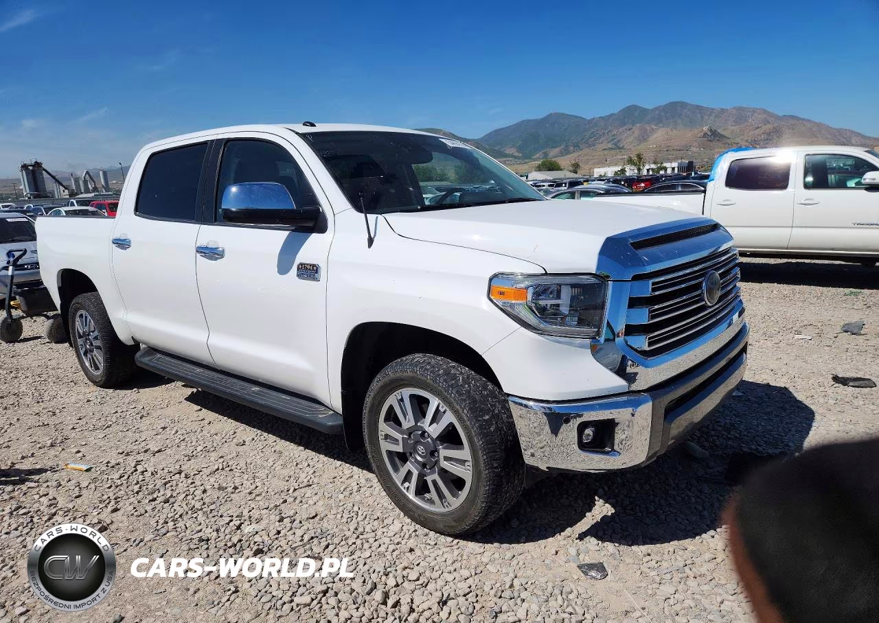 2018 Toyota Tundra 1794 Edition VIN:5TFAY5F12JX714098 - 4