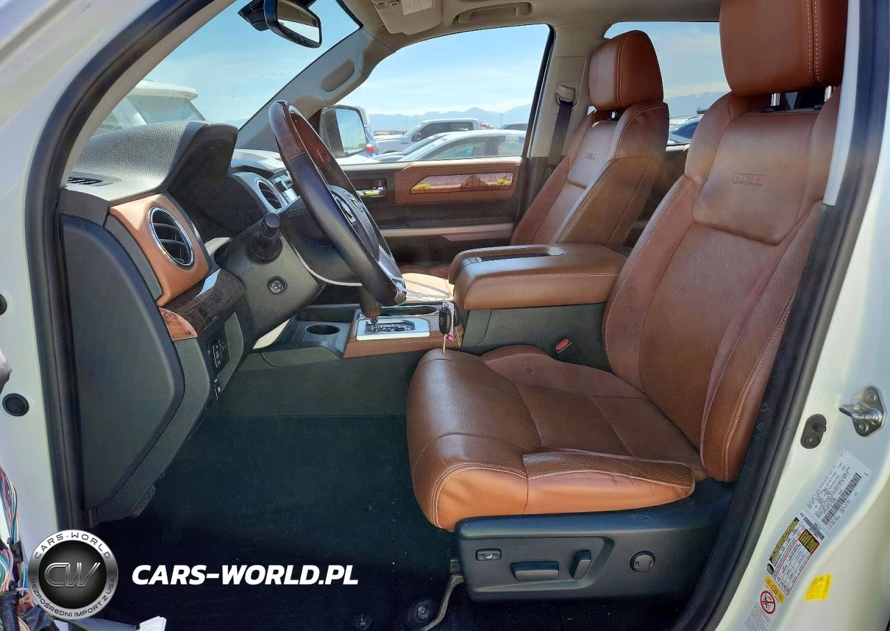 2018 Toyota Tundra 1794 Edition VIN:5TFAY5F12JX714098 - 7