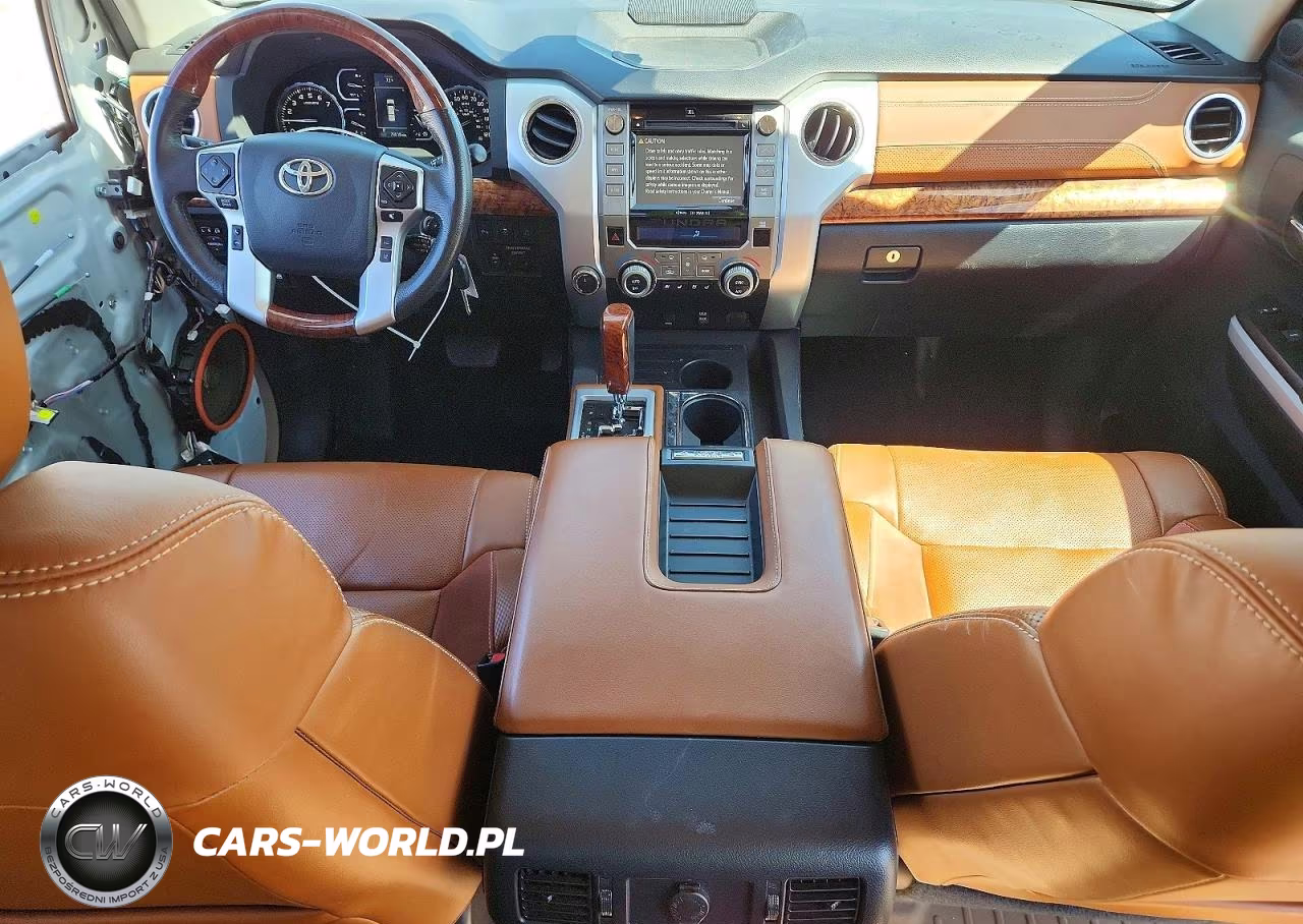 2018 Toyota Tundra 1794 Edition VIN:5TFAY5F12JX714098 - 8