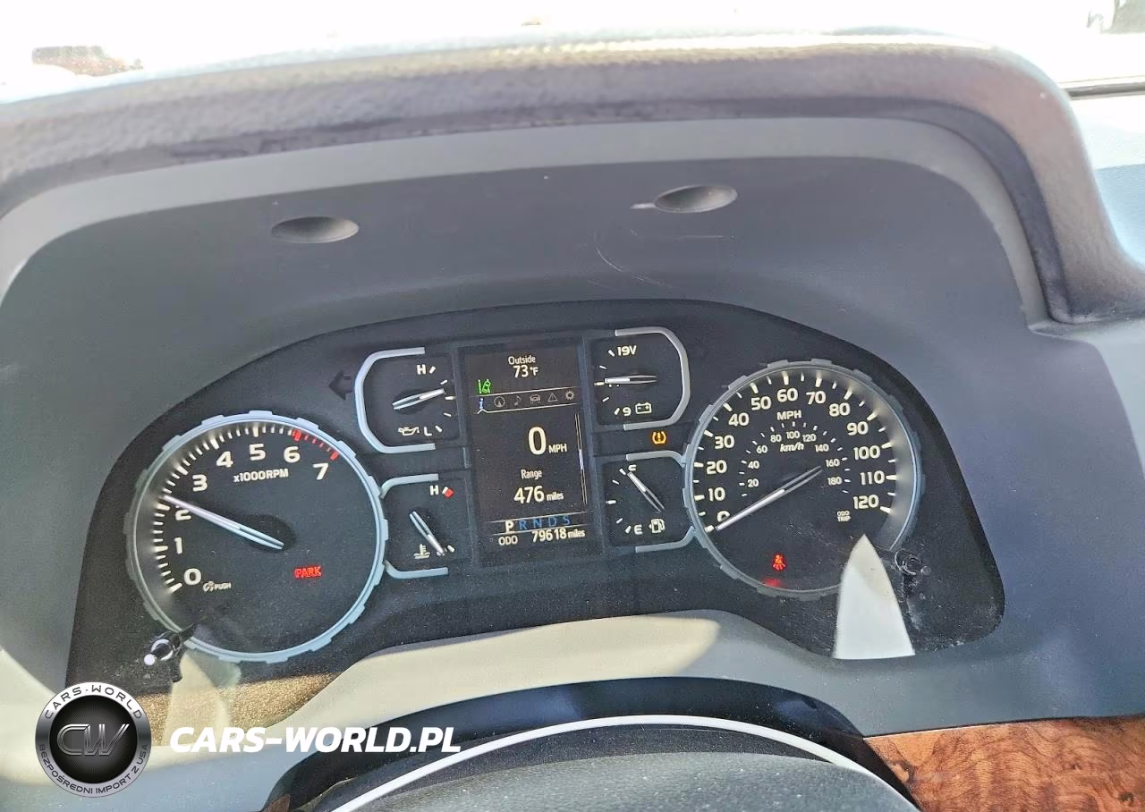 2018 Toyota Tundra 1794 Edition VIN:5TFAY5F12JX714098 - 9
