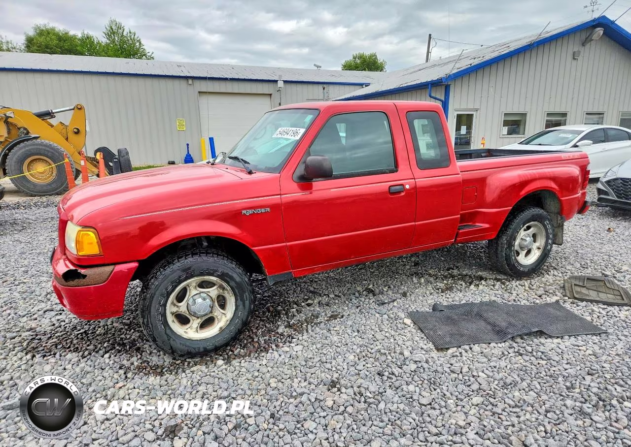 2004 Ford Ranger Super Cab