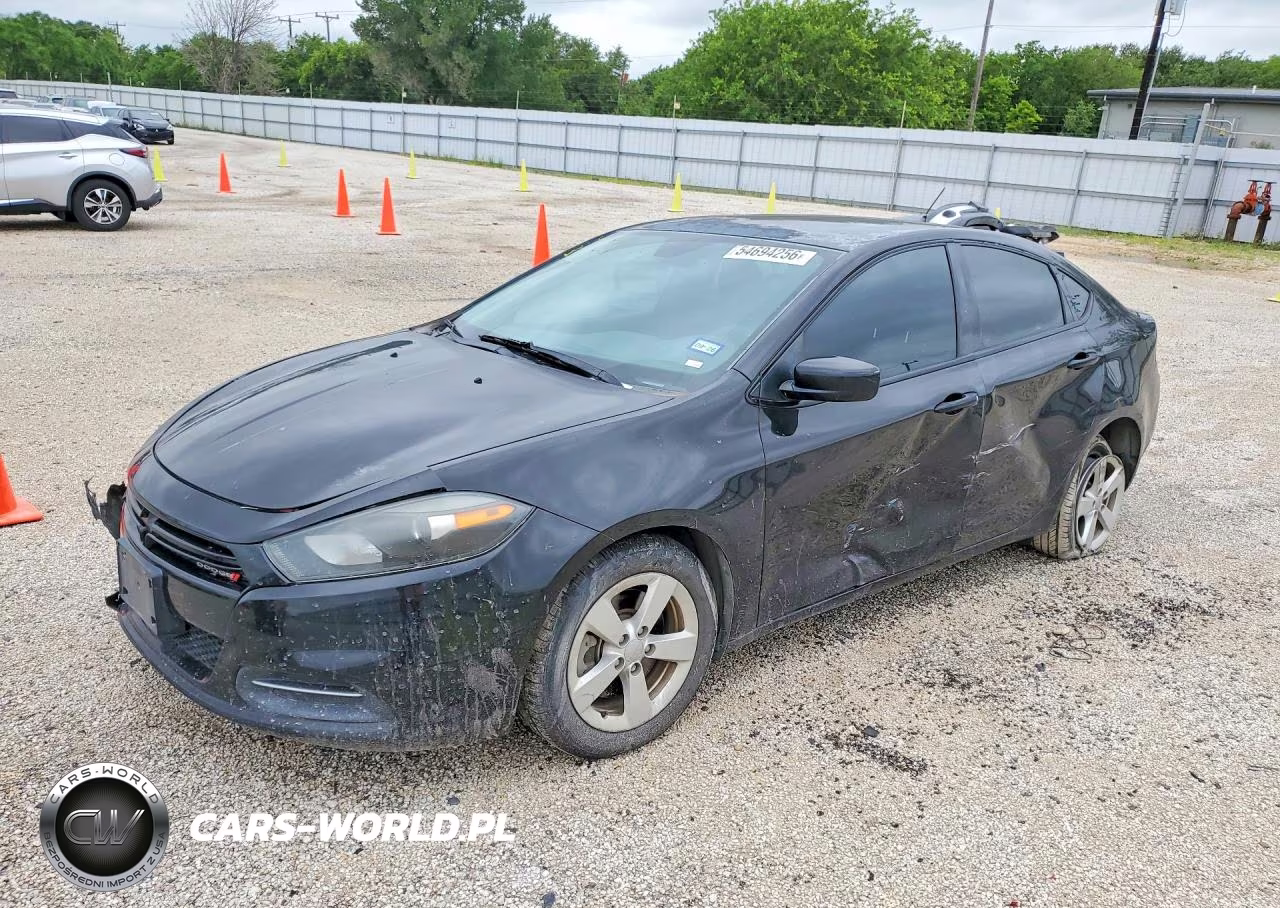 2016 Dodge Dart Sxt – zdjęcie 1 z 12