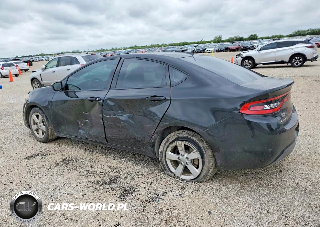 2016 Dodge Dart Sxt VIN:1C3CDFBB6GD661381 - 2