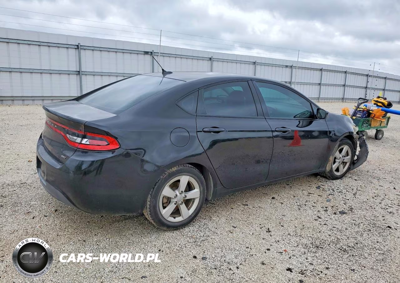 2016 Dodge Dart Sxt VIN:1C3CDFBB6GD661381 - 3