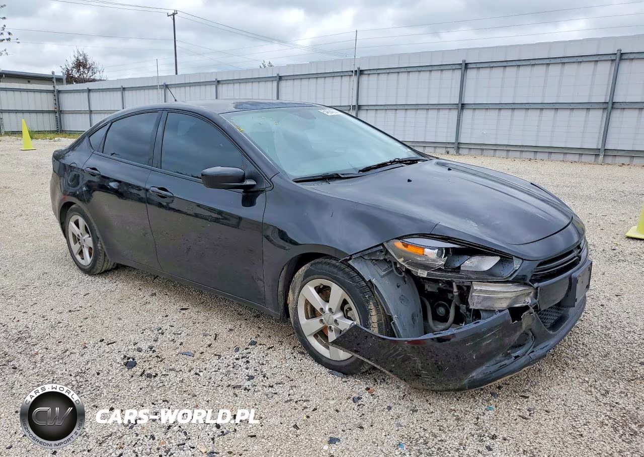 2016 Dodge Dart Sxt VIN:1C3CDFBB6GD661381 - 4