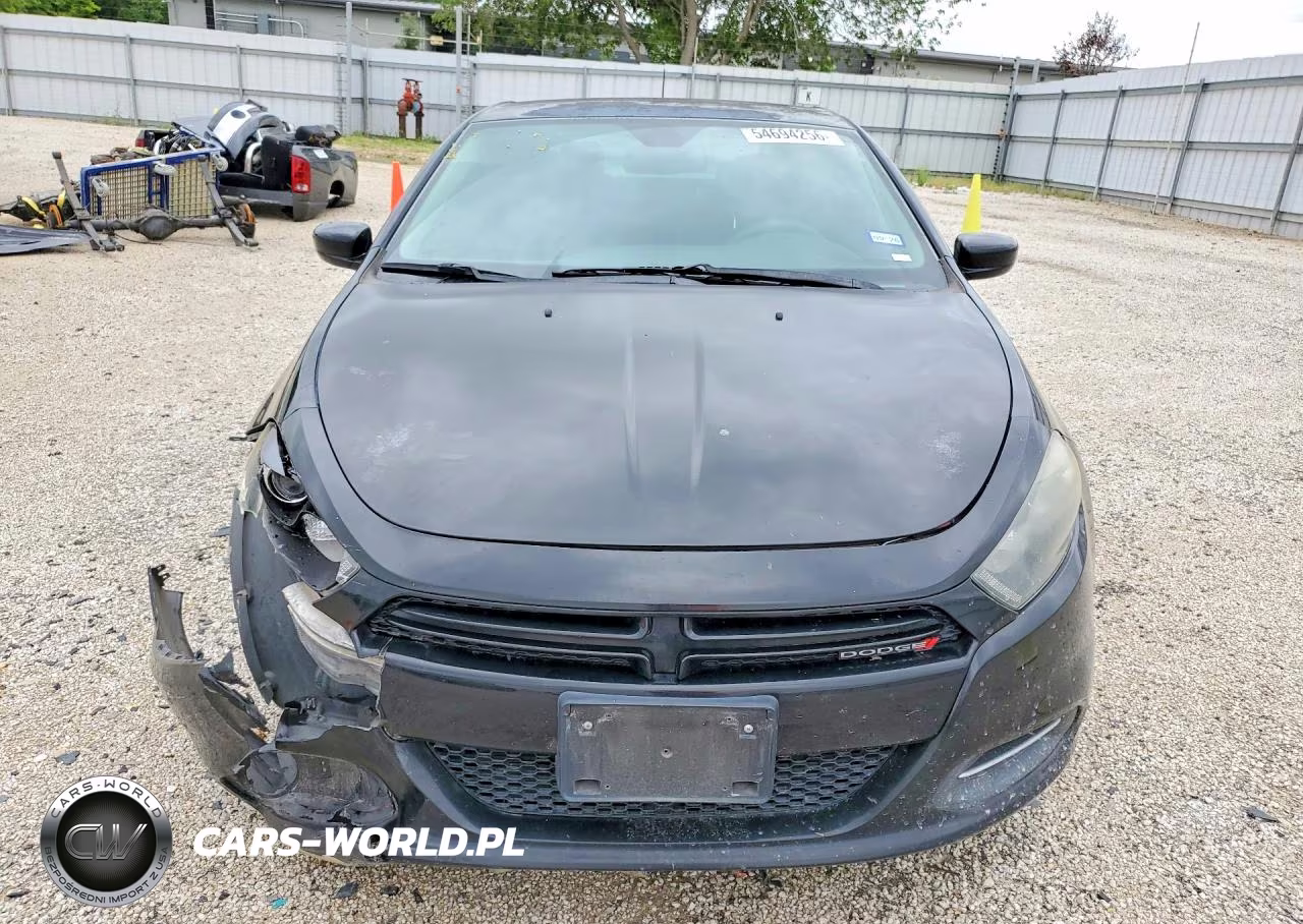 2016 Dodge Dart Sxt VIN:1C3CDFBB6GD661381 - 5