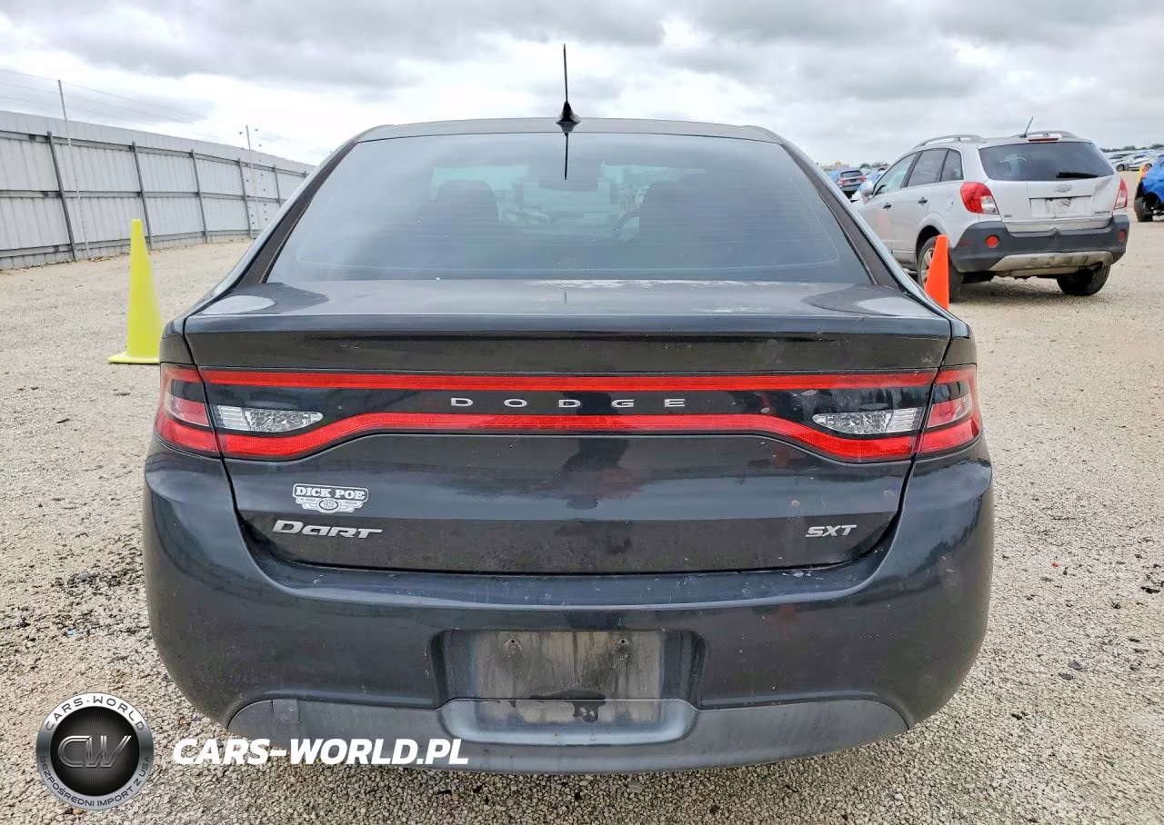 2016 Dodge Dart Sxt VIN:1C3CDFBB6GD661381 - 6