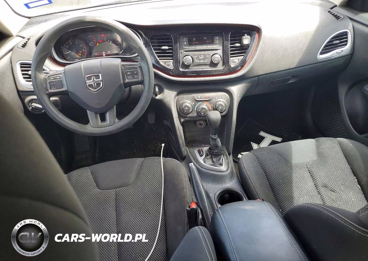 2016 Dodge Dart Sxt VIN:1C3CDFBB6GD661381 - 8