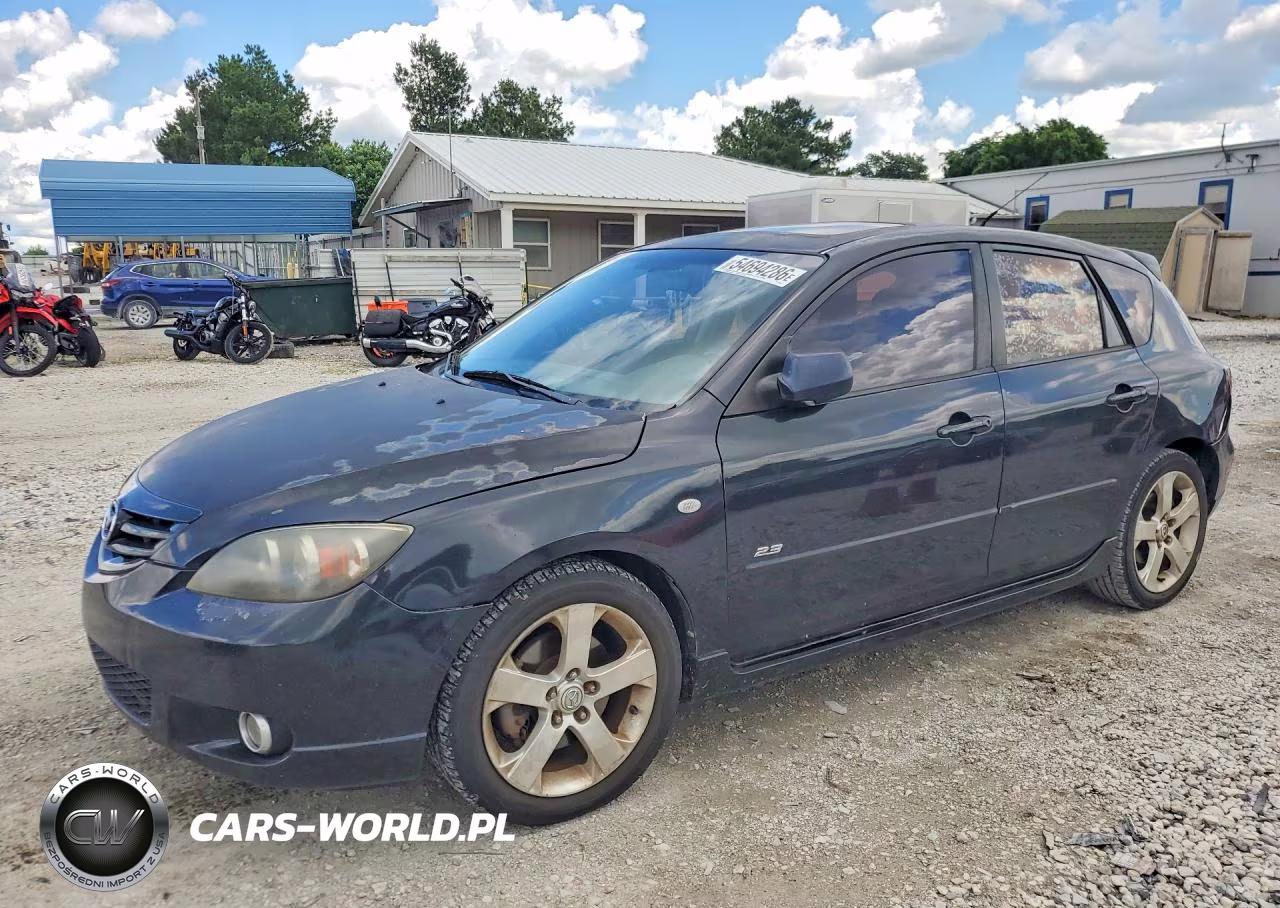 2006 Mazda 3 Hatchback