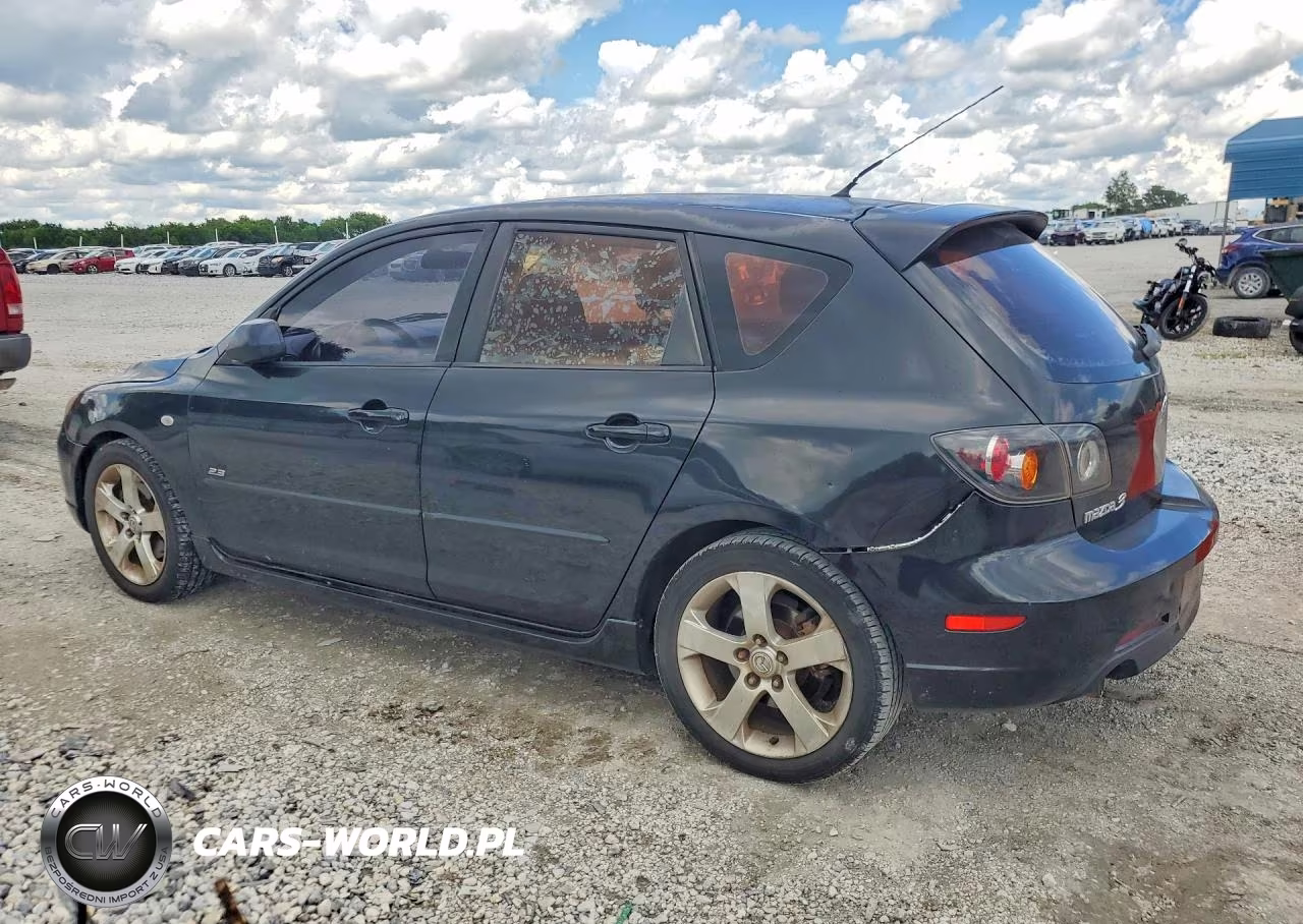 2006 Mazda 3 Hatchback VIN:JM1BK143561540945 - 2
