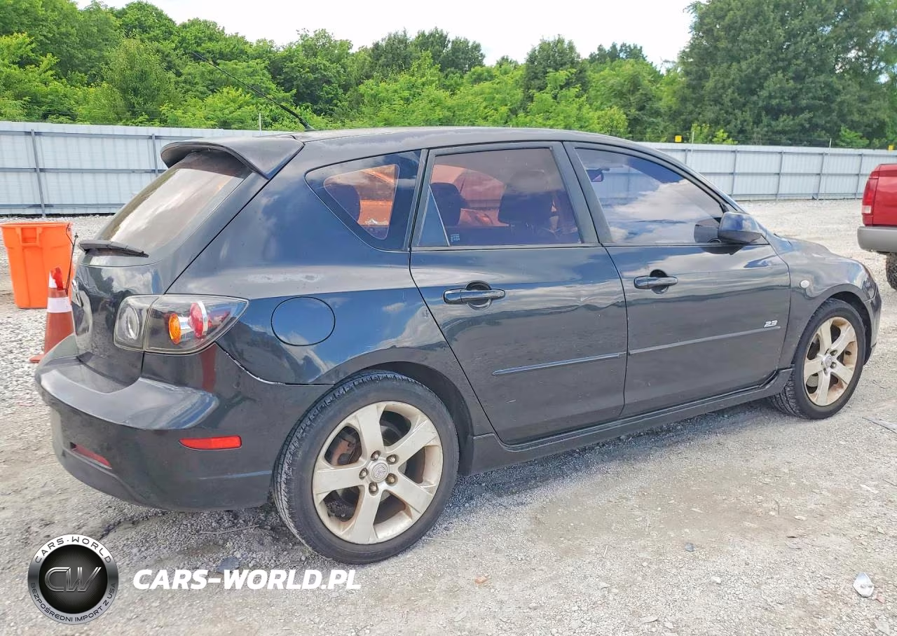 2006 Mazda 3 Hatchback VIN:JM1BK143561540945 - 3