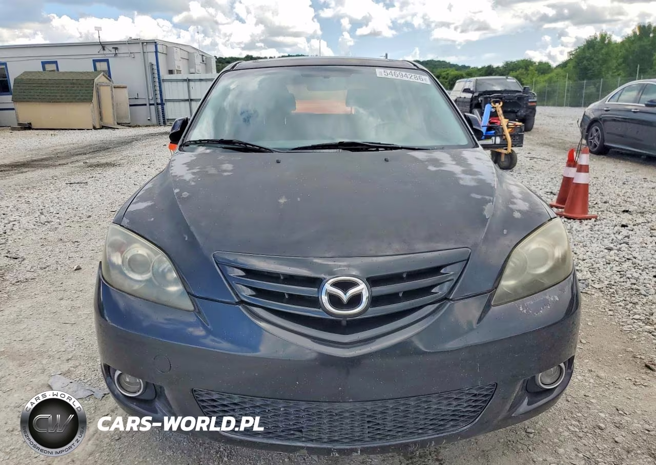 2006 Mazda 3 Hatchback VIN:JM1BK143561540945 - 5