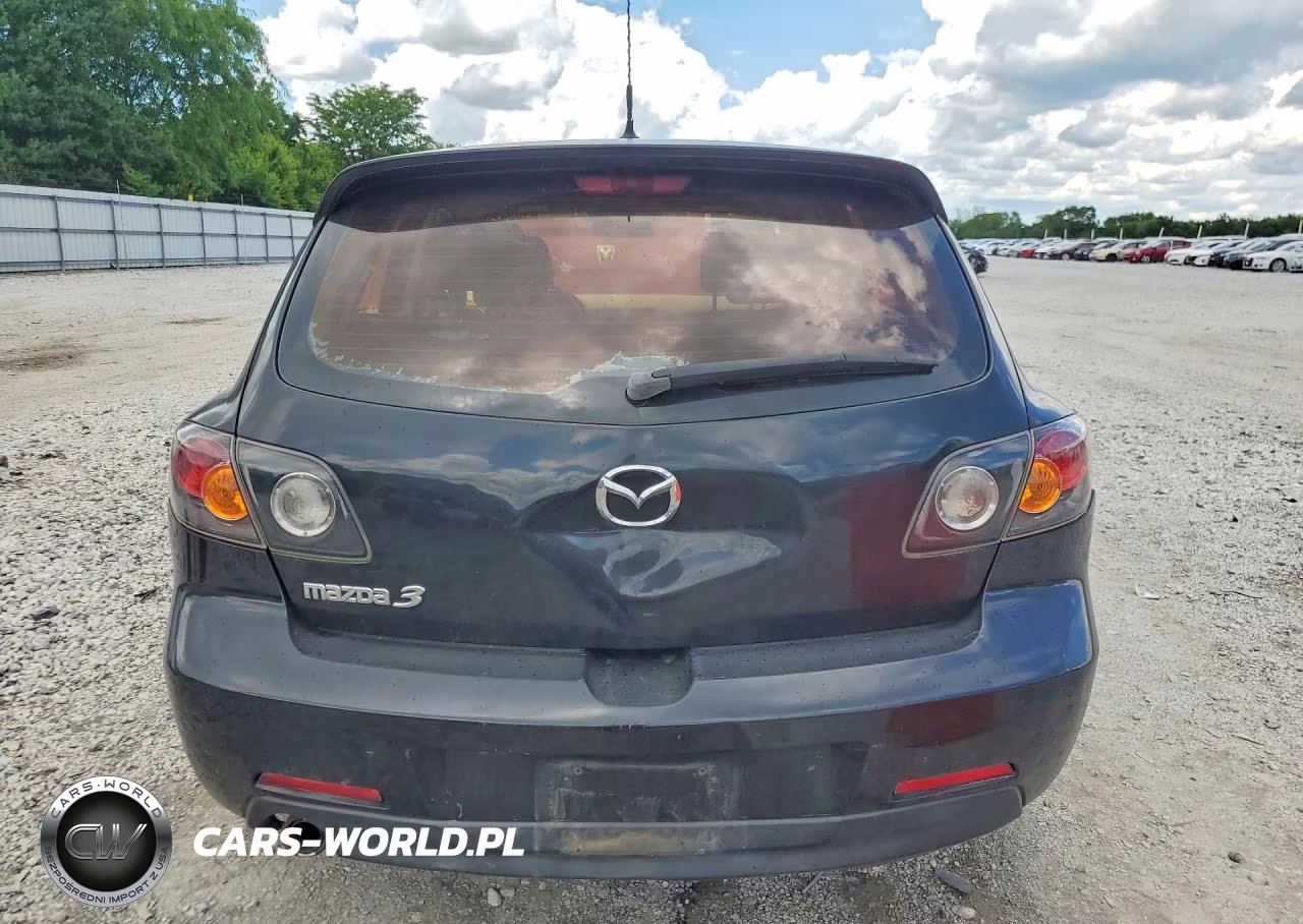 2006 Mazda 3 Hatchback VIN:JM1BK143561540945 - 6
