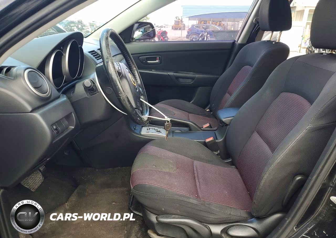 2006 Mazda 3 Hatchback VIN:JM1BK143561540945 - 7