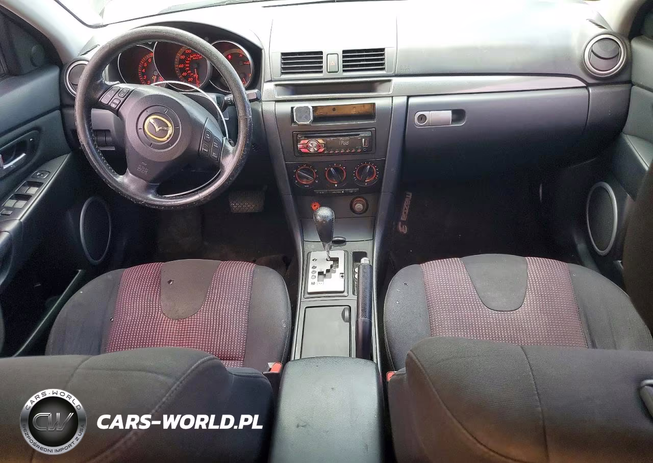 2006 Mazda 3 Hatchback VIN:JM1BK143561540945 - 8