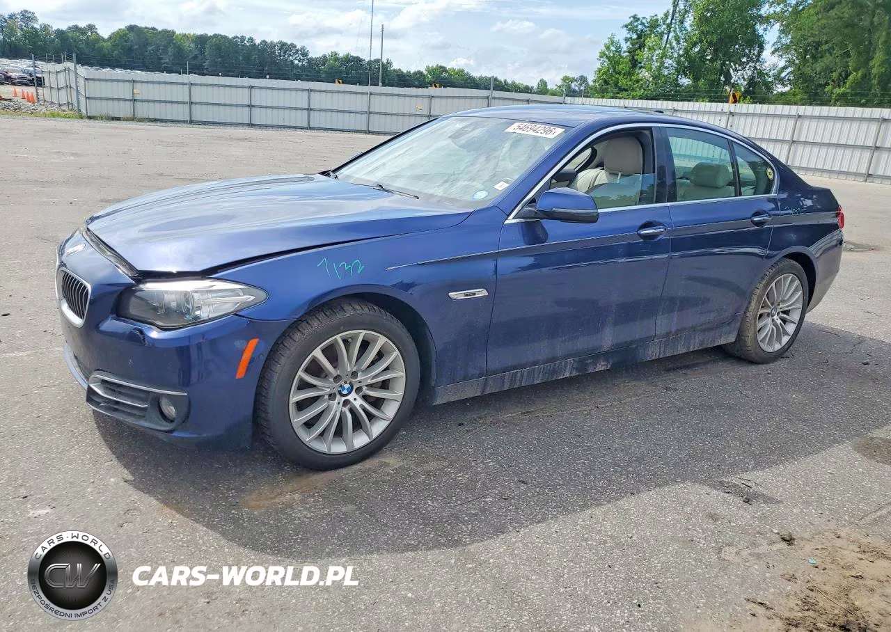 2016 BMW 528 Xi