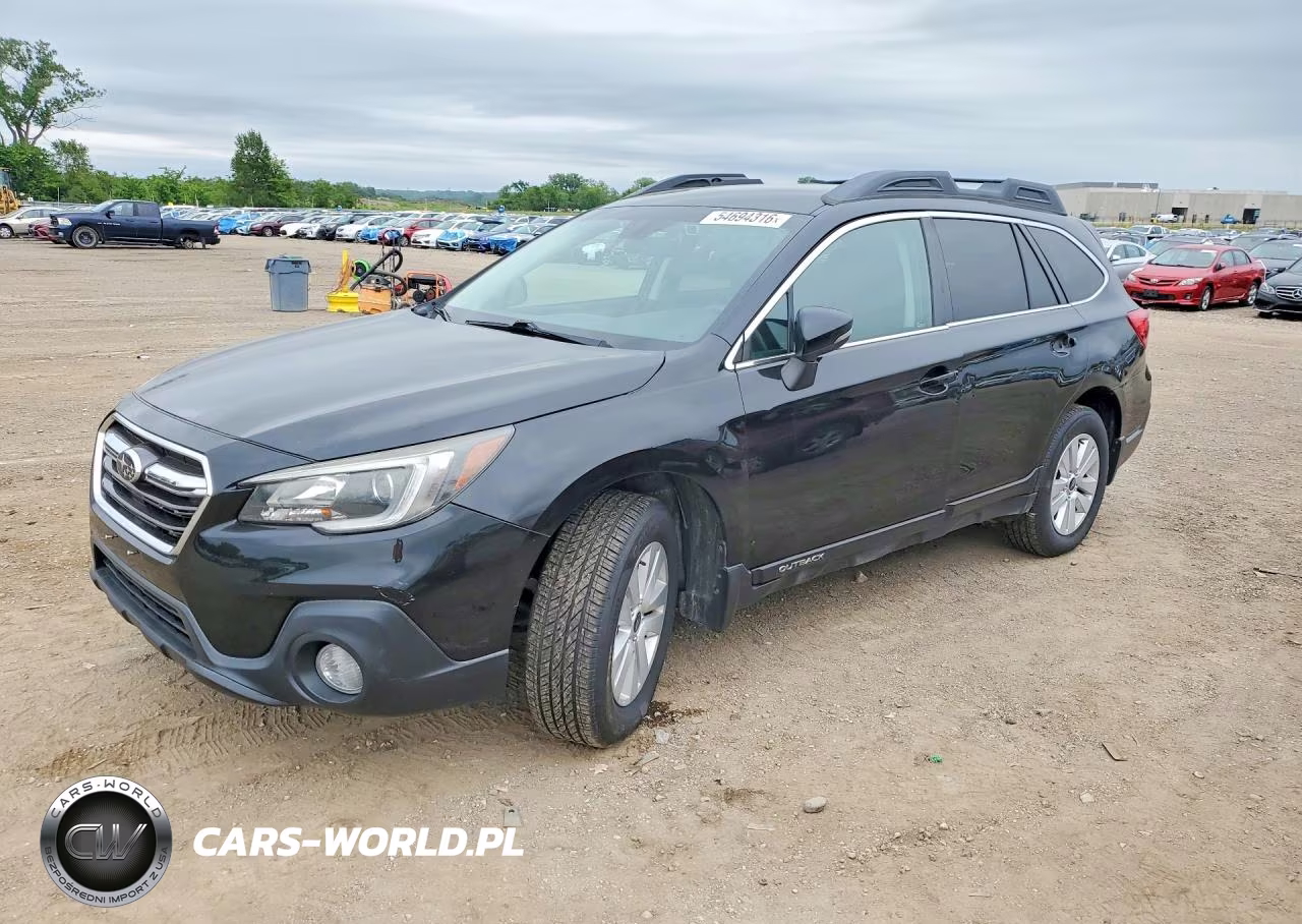2018 Subaru Outback 2.5I Premium