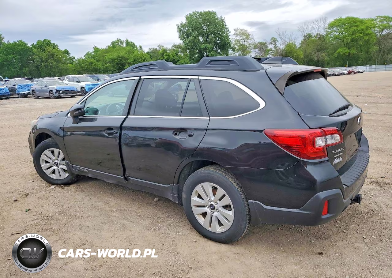 2018 Subaru Outback 2.5I Premium VIN:4S4BSAFC3J3291759 - 2