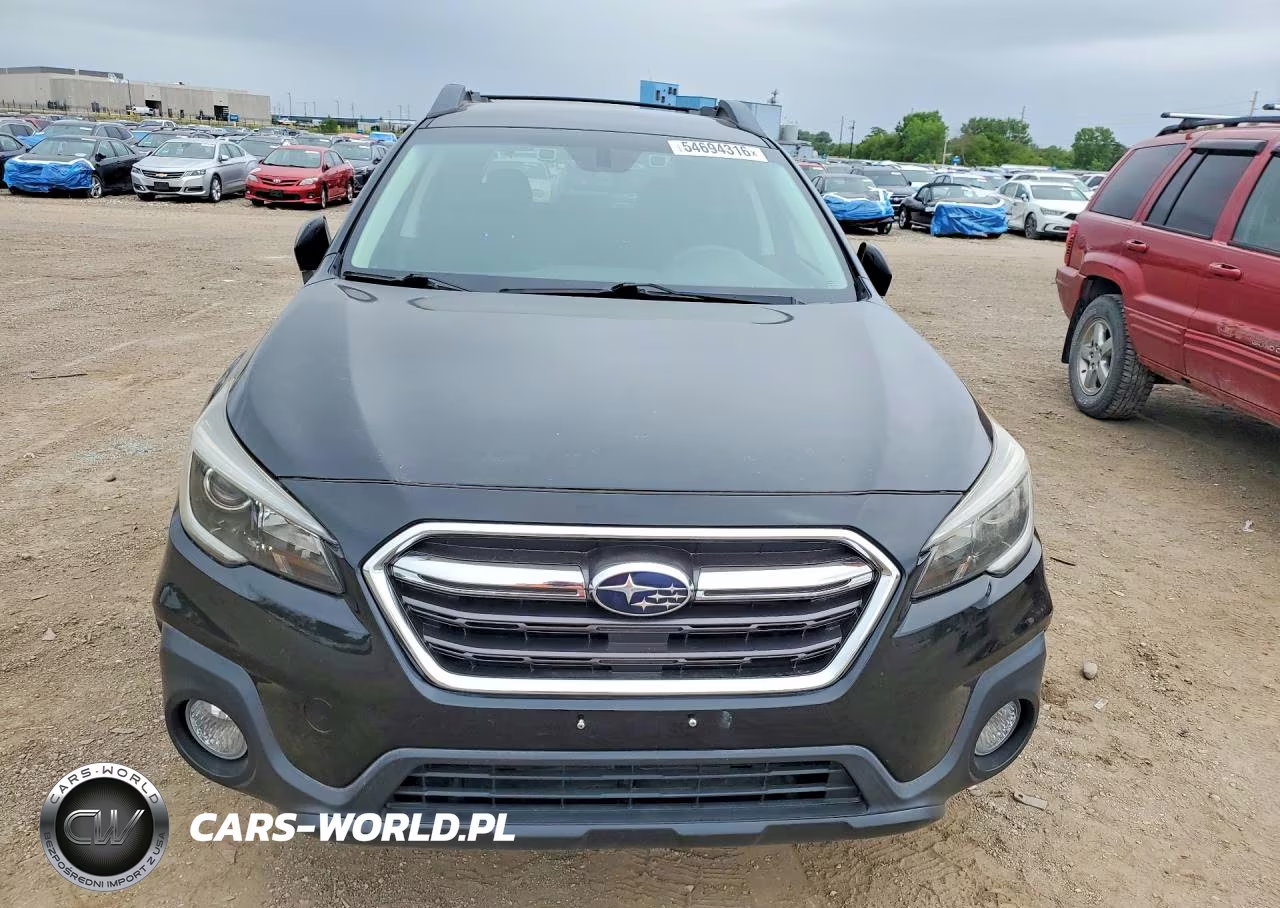 2018 Subaru Outback 2.5I Premium VIN:4S4BSAFC3J3291759 - 5